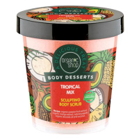 Organic Shop ,Tropický mix, Tělový peeling, 450 ml
