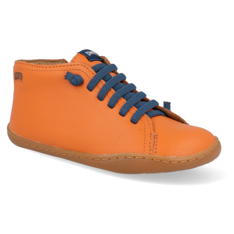 Barefoot dětské kotníkové boty Camper - Peu Cami Orange