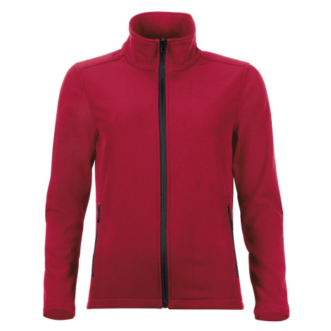 SOĽS Race Women Dámská softshellová bunda SL01194 Pepper red SOL'S