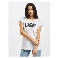 Dámské tričko krátký rukáv // DEF / Sizza T-Shirt white