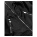 Černá bunda ramoneska z eko kůže model 15815169 - Z-DESIGN