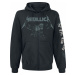 Metallica S&M2 - Skull Mikina s kapucí na zip černá