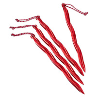 Stanové kolíky MSR Cyclone Stake Kit V2 Barva: červená