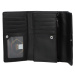Trendová dámská koženková peněženka Dopl, černá