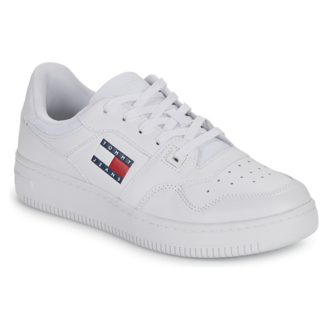 Tommy Jeans TJW RETRO BASKET ESS Bílá Tommy Hilfiger