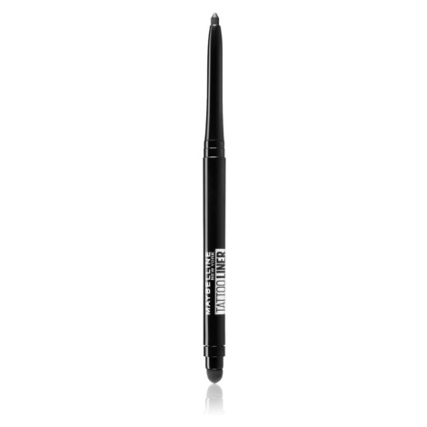 MAYBELLINE NEW YORK Tattoo Liner Smokey gelová tužka na oči odstín 01 Black 1.3 g