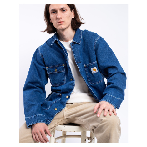 Carhartt WIP OG Chore Coat Blue stone washed