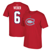 Montreal Canadiens pánské tričko red #6 Shea Weber