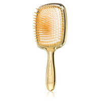 Janeke Gold Line Hairbrush with Mirror kartáč na vlasy se zrcátkem 21,5 x 9 cm 1 ks