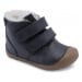 BUNDGAARD PETIT MID WINTER Black WS Dětské zimní zateplené barefoot boty