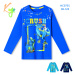 Chlapecké tričko - KUGO HC0755, tmavě modrá Barva: Modrá tmavě