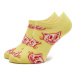 Sada 2 párů dětských nízkých ponožek Happy Socks