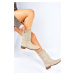Fox Shoes Ten Suede Women's Flat-Sole Casual Boots