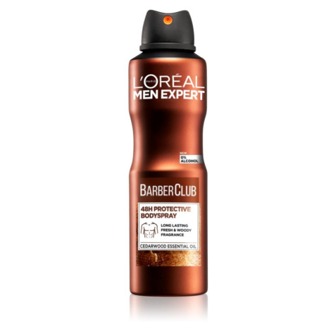 L’Oréal Paris Men Expert Barber Club osvěžující deodorant ve spreji pro muže 150 ml