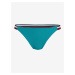 Petrolejový dámský spodní díl plavek Tommy Hilfiger Underwear