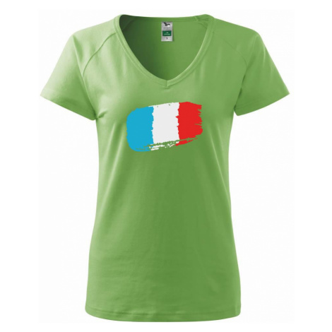 Francouzská vlajka - Tričko dámské Dream