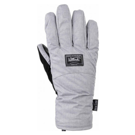 Willard CAPRICE Dámské lyžařské rukavice, šedá, velikost