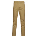 Selected SLHSLIM-MILES FLEX CHINO PANTS Hnědá