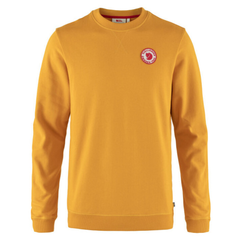 Mikina Logo Badge 1960 Fjällräven® – Mustard Yellow