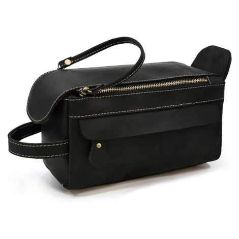 Pánská kosmetická taška luxusní retro kabelka