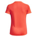 Under Armour CHALLENGER TRAINING TOP W Dámské sportovní tričko, oranžová, velikost