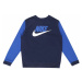 Nike Sportswear Mikina námořnická modř / královská modrá / bílá