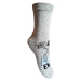 Chlapecké ponožky - Aura.Via GZF9108, světle šedá Barva: Šedá