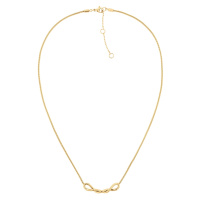 Tommy Hilfiger Elegantní pozlacený náhrdelník Twist 2780734
