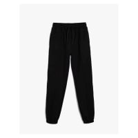 Koton Basic Jogger Sweatpants Pocket Detailed Elastic Waist