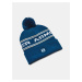 Under Armour Čepice UA Men's Halftime Pom Beanie-BLU - Pánské