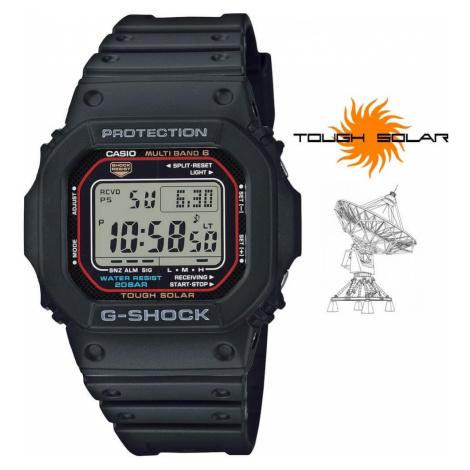 Casio G-Shock Original Solar Rádiově řízené GW-M5610U-1ER (660)