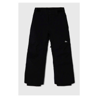 Dětské lyžařské kalhoty Quiksilver ESTATE YTH PT SNPT černá barva