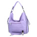 Trendy dámská kabelka přes rameno Staphine, fialová