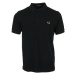 Fred Perry Plain Shirt Modrá