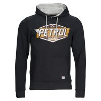 Petrol Industries Sweater Hooded Černá