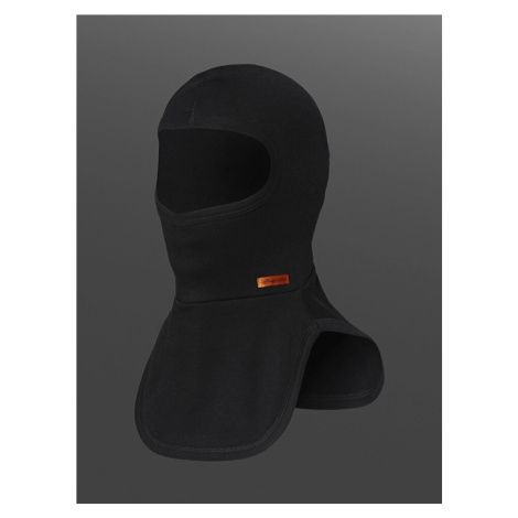 Dvouvrstvá nehořlavá kukla s nákrčníkem Comazo Protect® – Černá