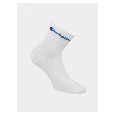 CHAMPION ANKLE ROCHESTER REVERSE SOCKS - Sportovní kotníkové ponožky 1 pár - bílá