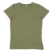 Mantis Dámské triko z organické bavlny P02 Soft Olive