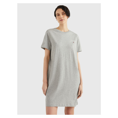 Dámské šaty SHORT SLEEVE T-SHIRT DRESS UW0UW04526P61 - Tommy Hilfiger