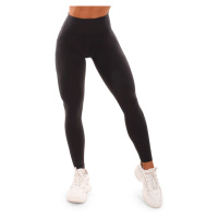 GymBeam Dámské legíny Mesh Panel Black