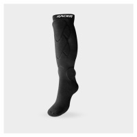 RACER ANTI-SHOX, ponožky s chrániči (černá