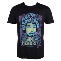 Tričko metal pánské Jimi Hendrix - Experienced - ROCK OFF - JHXTS10MB