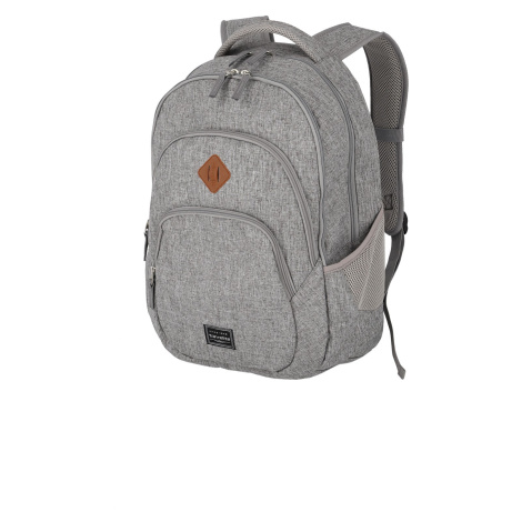 Travelite Basics Backpack Melange Light grey 22 L TRAVELITE-96308-03