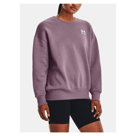 Mikina Under Armour Essential Flc OS Crew-PPL