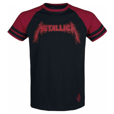 Metallica EMP Signature Collection Tričko cerná/cervená