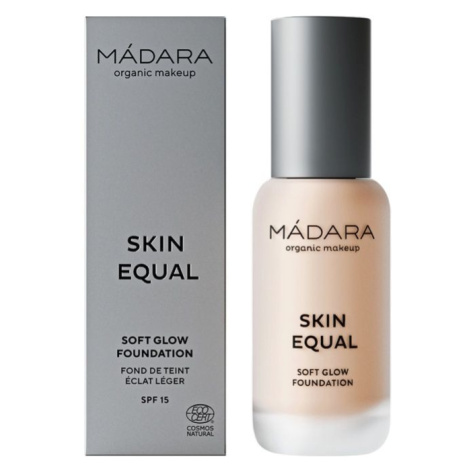 MÁDARA Skin Equal SPF15 Ivory make-up 30 ml