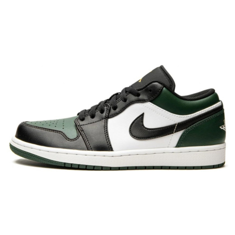 Jordan 1 Low Green Toe