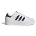 ADIDAS ORIGINALS-SUPERSTAR BONEGA W-FTWWHT/CBLACK/GOLDMT Bílá