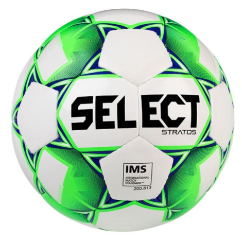 Fotbalový míč SELECT FB Stratos 4 - bílo-zelená