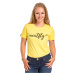 Meatfly dámské tričko Luna Light Yellow | Žlutá
